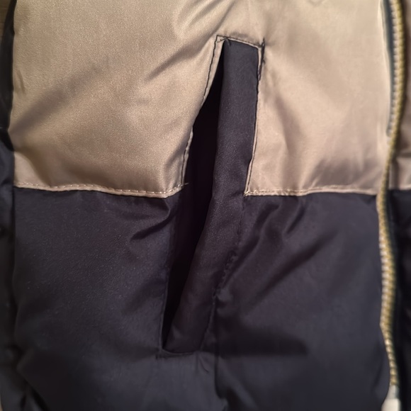 NWT multi colored winter jacket, fleece lined - Picture 7 of 9